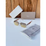 Stylish Dior Sunglasses Gold Candy For Men (BOT3216) - stayhit.in