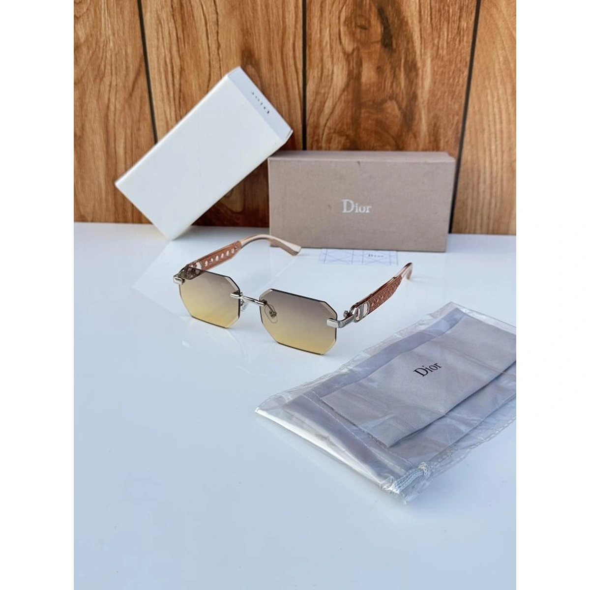 Stylish Dior Sunglasses Gold Candy For Men (BOT3216) - stayhit.in Stylish Dior Sunglasses Gold Candy For Men (BOT3216) - stayhit.in