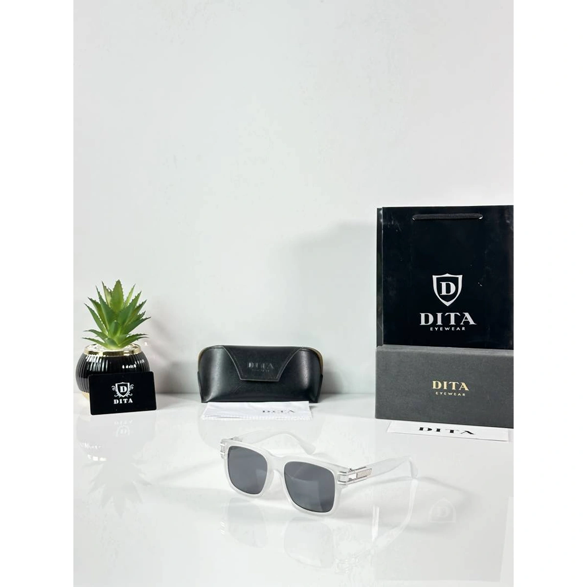 Stylish Dita Sunglasses Ice Black For Men (SOS334) - stayhit.in Stylish Dita Sunglasses Ice Black For Men (SOS334) - stayhit.in