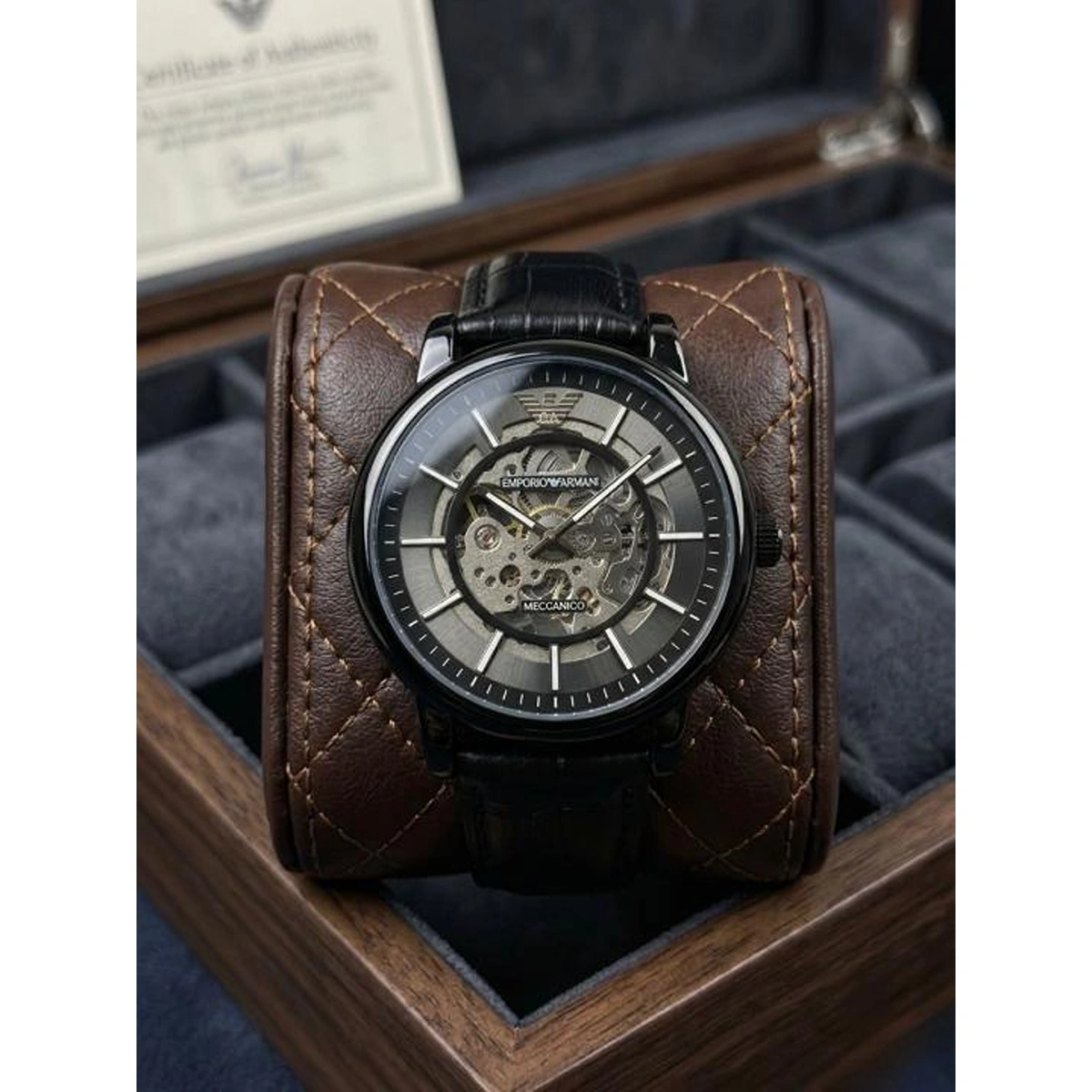 Stylish Emporio Armani Meccanico Watch For Men (BOT3032) - stayhit.in Stylish Emporio Armani Meccanico Watch For Men (BOT3032) - stayhit.in
