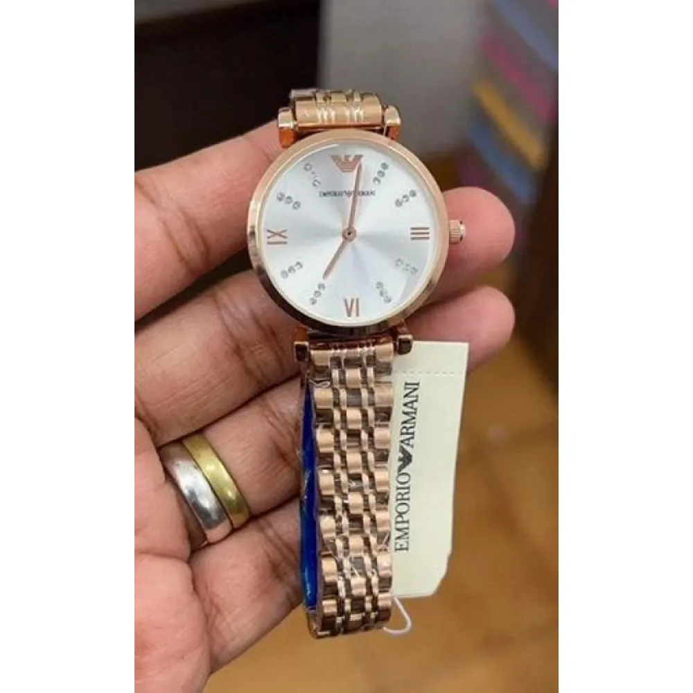 Stylish Emporio Armani Watch For Women (SG1995) - stayhit.in Stylish Emporio Armani Watch For Women (SG1995) - stayhit.in