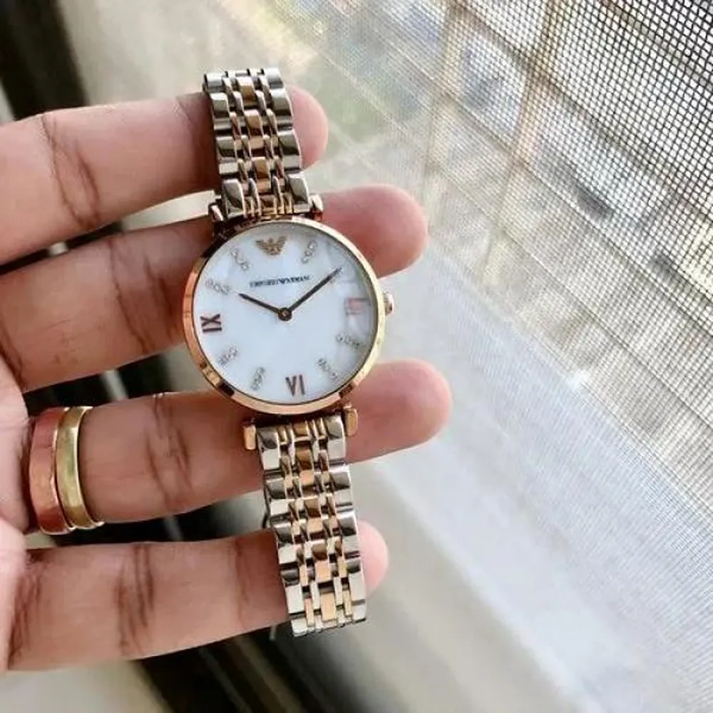 Stylish Emporio Armani Watch For Women (SG1996) - stayhit.in Stylish Emporio Armani Watch For Women (SG1996) - stayhit.in