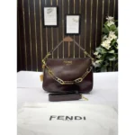Stylish Fendi Shoulder Tote Bag With Dust Bag For Women (BOT2556) - stayhit.in