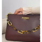 Stylish Fendi Shoulder Tote Bag With Dust Bag For Women (BOT2556) - stayhit.in