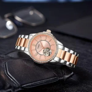 Stylish Fossil Architect Automatic Watch For Women (LAB828) - stayhit.in