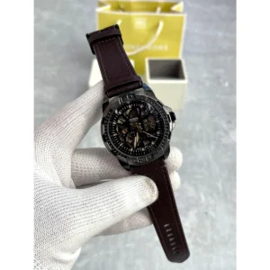 Stylish Fossil Bronson Watch Black For Men (LAB1023) - stayhit.in