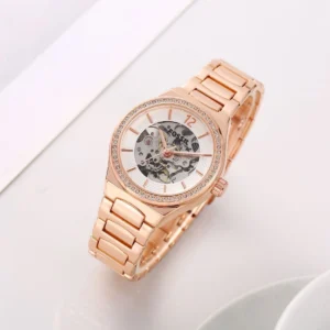 Stylish Fossil Eevie Automatic Watch For Women (LAB716) - stayhit.in