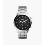 Stylish Fossil Neutra Chronograph Watch Black Dial For Men (LAB1016) - stayhit.in