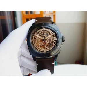 Stylish Fossil Privateer Sport Watch Brown Dial For Men (BOT3728) - stayhit.in