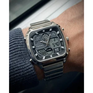 Stylish Fossil Retro Watch Chain Strap For Men (LAB840) - stayhit.in