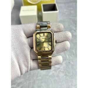 Stylish Fossil Roman Watch Gold For Men (LAB957) - stayhit.in