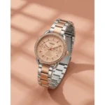 Stylish Fossil Tailor Copper Watch For Women (LAB834) - stayhit.in