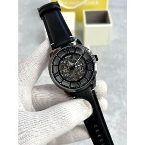 Stylish Fossil Townsman Watch Black For Men (LAB958) - stayhit.in