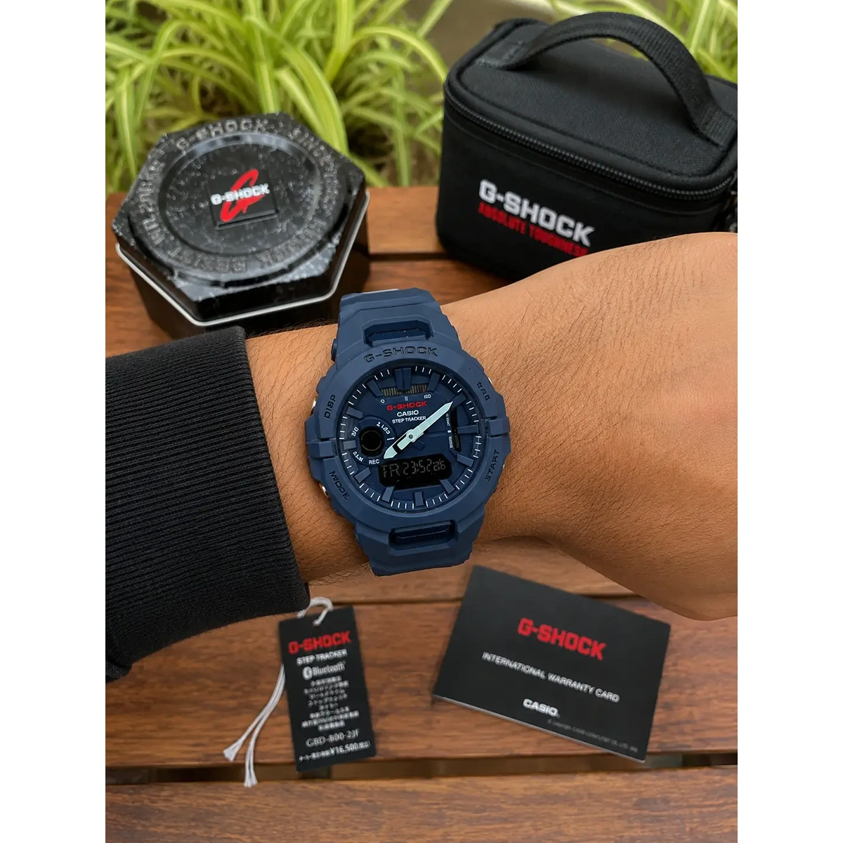 Stylish G Shock Gba950 Watch Blue For Men (JH491) - stayhit.in Stylish G Shock Gba950 Watch Blue For Men (JH491) - stayhit.in
