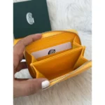 Stylish Goyard Matignon Zip Wallet With Original Box Dust Cover For Women (DW209) - stayhit.in