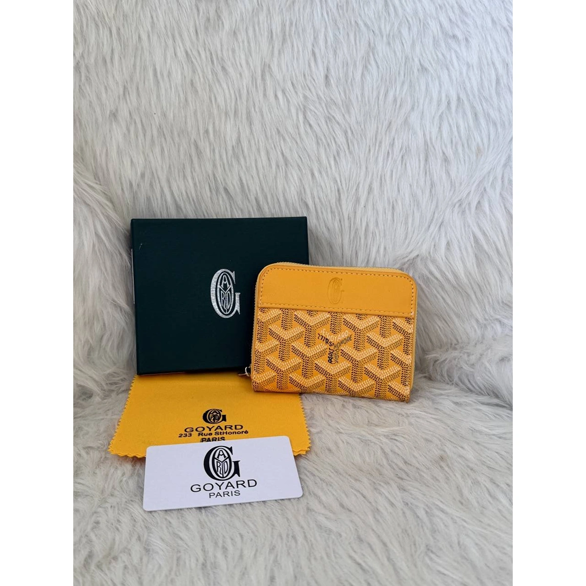 Stylish Goyard Matignon Zip Wallet With Original Box Dust Cover For Women (DW209) - stayhit.in Stylish Goyard Matignon Zip Wallet With Original Box Dust Cover For Women (DW209) - stayhit.in