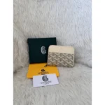 Stylish Goyard Matignon Zip Wallet With Original Box Dustcover For Women (DW210) - stayhit.in