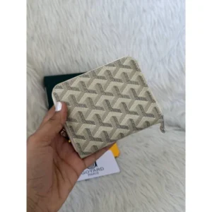 Stylish Goyard Matignon Zip Wallet With Original Box Dustcover For Women (DW210) - stayhit.in
