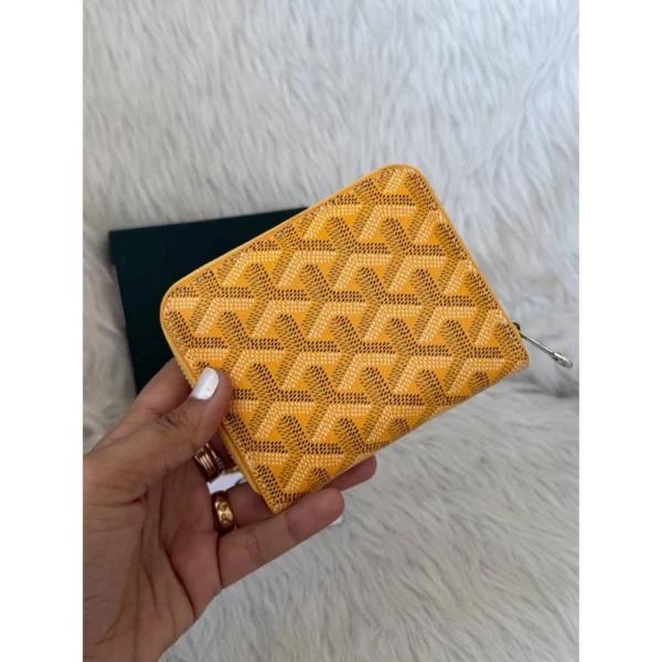 Stylish Goyard Matignon Zip Wallet With Original Box Dustcover For Women (DW211) - stayhit.in Stylish Goyard Matignon Zip Wallet With Original Box Dustcover For Women (DW211) - stayhit.in