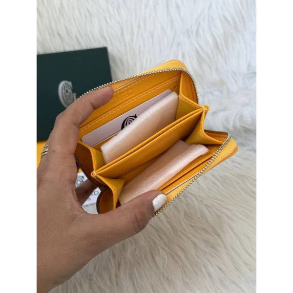 Stylish Goyard Matignon Zip Wallet With Original Box Dustcover For Women (DW211) - stayhit.in Stylish Goyard Matignon Zip Wallet With Original Box Dustcover For Women (DW211) - stayhit.in