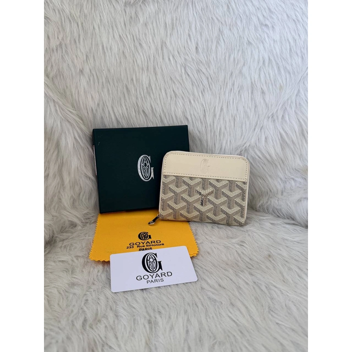 Stylish Goyard Matignon Zip Wallet With Original Box Dustcover For Women (DW210) - stayhit.in Stylish Goyard Matignon Zip Wallet With Original Box Dustcover For Women (DW210) - stayhit.in