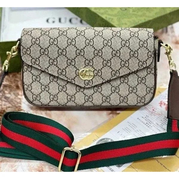 Stylish Gucci Crossbody Sling Bag With Double Box For Women (BSF1680) - stayhit.in Stylish Gucci Crossbody Sling Bag With Double Box For Women (BSF1680) - stayhit.in