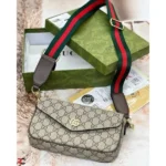 Stylish Gucci Crossbody Sling Bag With Double Box For Women (BSF1680) - stayhit.in