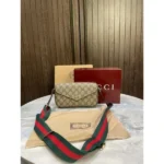 Stylish Gucci Crossbody Sling Bag With Double Box For Women (BSF1680) - stayhit.in