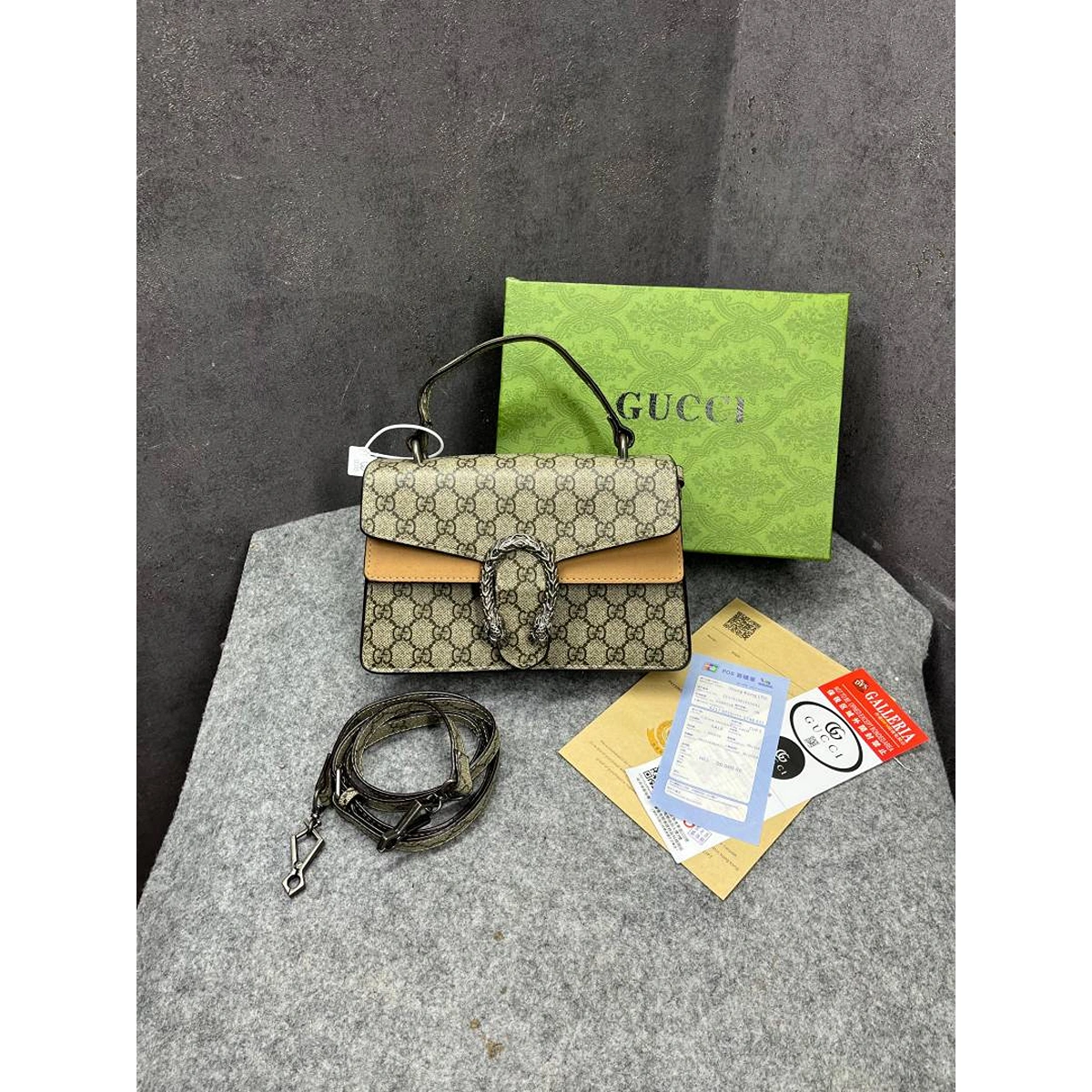 Stylish Gucci Dionysus Shoulder Bag Signature With Og Box For Women (DW151) - stayhit.in Stylish Gucci Dionysus Shoulder Bag Signature With Og Box For Women (DW151) - stayhit.in