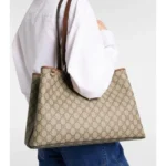 Stylish Gucci Emblem Supreme Shoulder Bag For Women (LAB628) - stayhit.in