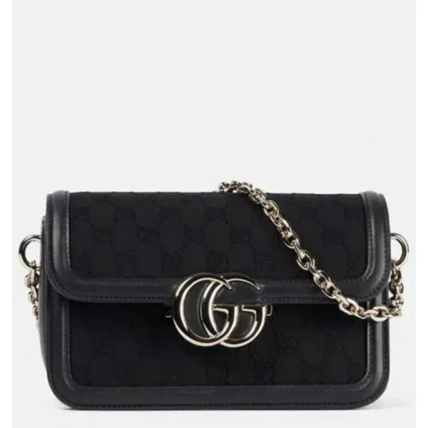 Stylish Gucci GG Canvas Shoulder Bag With Double Box For Women (BOT3855) - stayhit.in