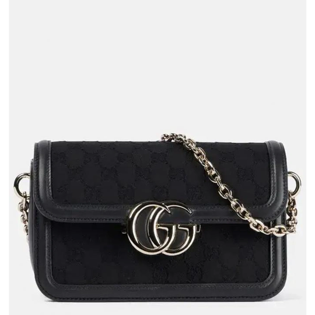 Stylish Gucci Gg Canvas Small Shoulder Bag With Double Box For Women (BOT2755) - stayhit.in