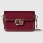 Stylish Gucci Gg Canvas Small Shoulder Bag With Double Box For Women (BOT2754) - stayhit.in