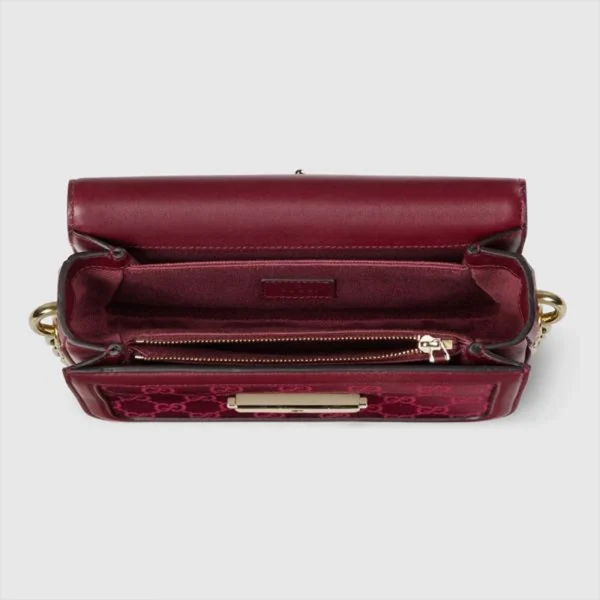 Stylish Gucci Gg Canvas Small Shoulder Bag With Double Box For Women (BOT2754) - stayhit.in