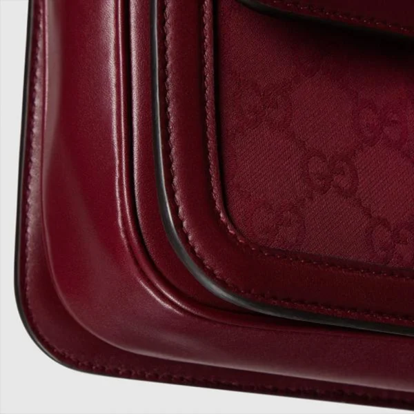 Stylish Gucci Gg Canvas Small Shoulder Bag With Double Box For Women (BOT2754) - stayhit.in