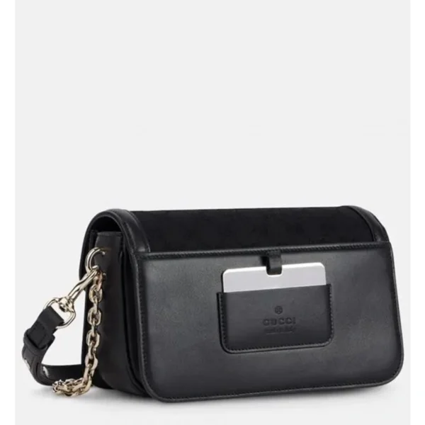 Stylish Gucci Gg Canvas Small Shoulder Bag With Double Box For Women (BOT2755) - stayhit.in