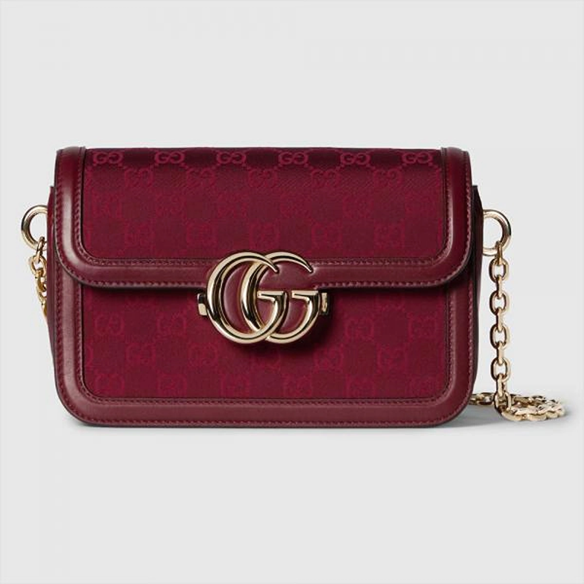 Stylish Gucci Gg Canvas Small Shoulder Bag With Double Box For Women (BOT2754) - stayhit.in