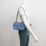 Stylish Gucci Gg Marmont Shoulder Bag Matelasse With Box For Women (SOS459) - stayhit.in