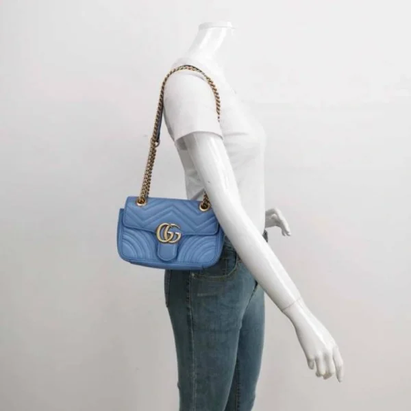 Stylish Gucci Gg Marmont Shoulder Bag Matelasse With Box For Women (SOS459) - stayhit.in Stylish Gucci Gg Marmont Shoulder Bag Matelasse With Box For Women (SOS459) - stayhit.in