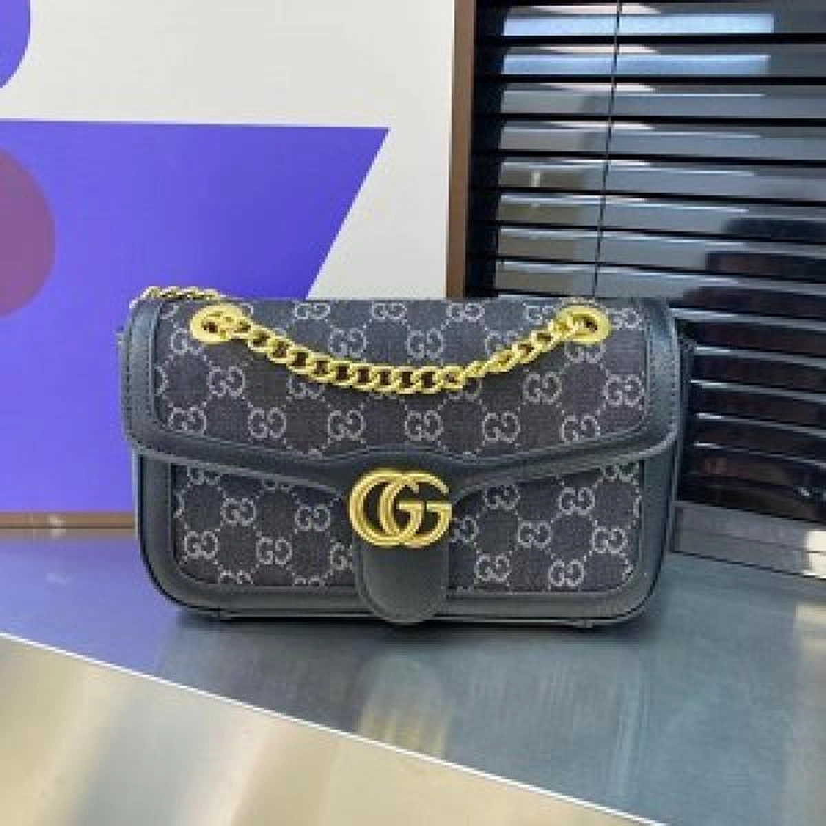 Stylish Gucci Gg Marmont Shoulder Bag With Dust Bag For Women (BOT2623) - stayhit.in