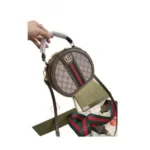 Stylish Gucci Gg Ophidia Bag Supreme Oval Round Shape With Box For Women (BSF1678) - stayhit.in