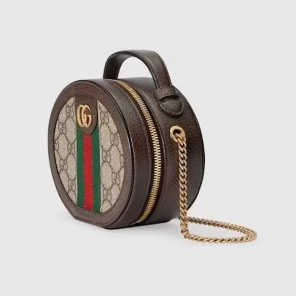 Stylish Gucci Gg Ophidia Bag Supreme Oval Round Shape With Box For Women (BSF1678) - stayhit.in Stylish Gucci Gg Ophidia Bag Supreme Oval Round Shape With Box For Women (BSF1678) - stayhit.in