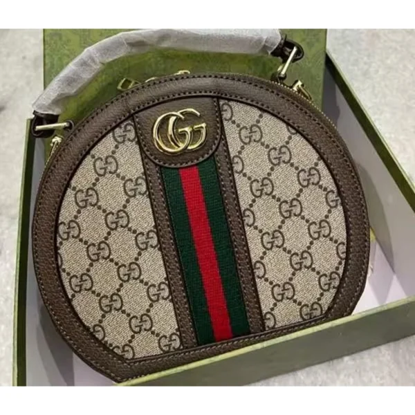 Stylish Gucci Gg Ophidia Bag Supreme Oval Round Shape With Box For Women (BSF1678) - stayhit.in Stylish Gucci Gg Ophidia Bag Supreme Oval Round Shape With Box For Women (BSF1678) - stayhit.in
