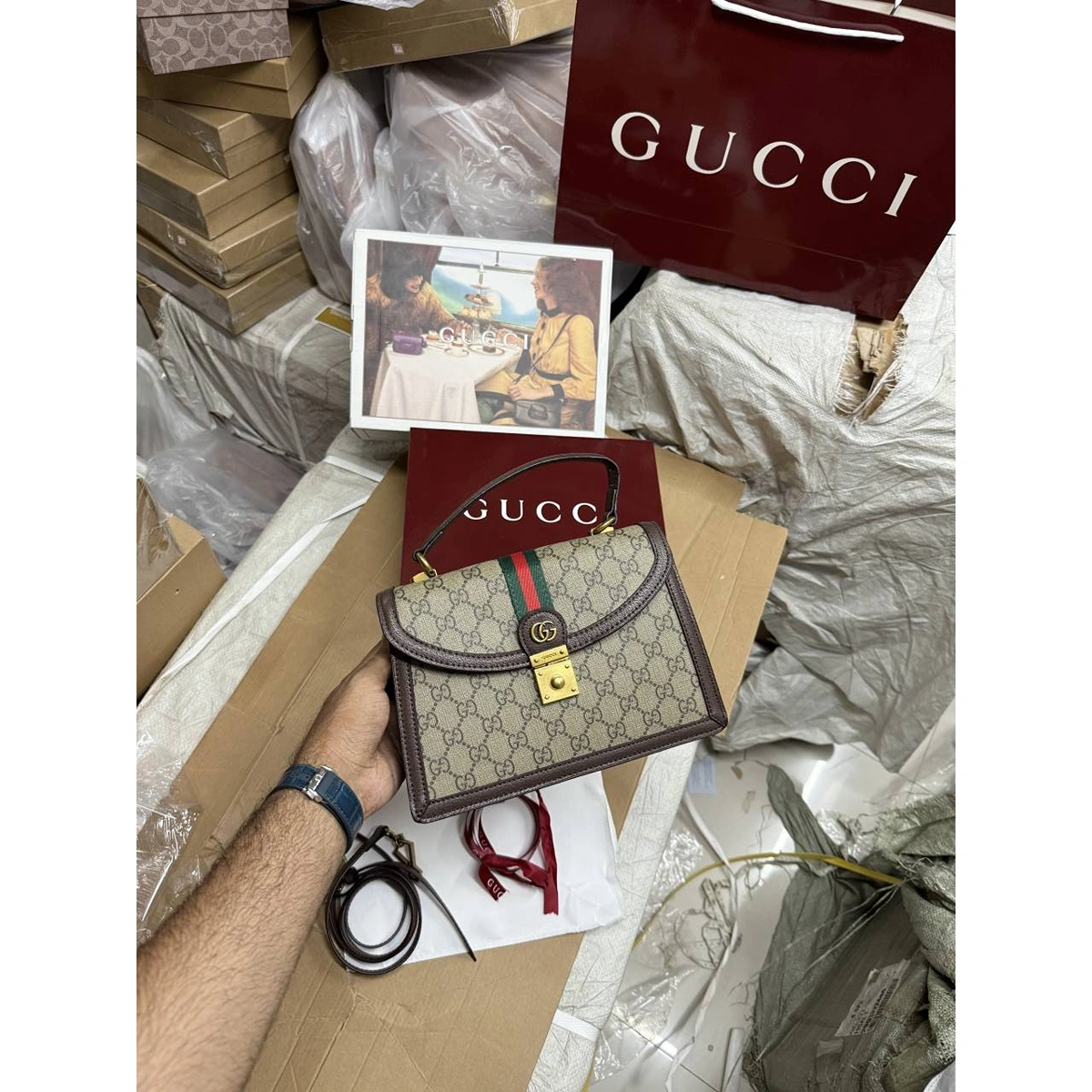 Stylish Gucci Gg Ophidia Bag With Double Box For Women (DW153) - stayhit.in Stylish Gucci Gg Ophidia Bag With Double Box For Women (DW153) - stayhit.in