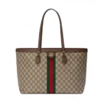 Stylish Gucci Gg Ophidia Tote Bag With Red Box For Women (DW154) - stayhit.in