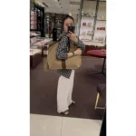 Stylish Gucci Giglio Tote Bag Iconic Beige & Brown For Women (SOS494) - stayhit.in