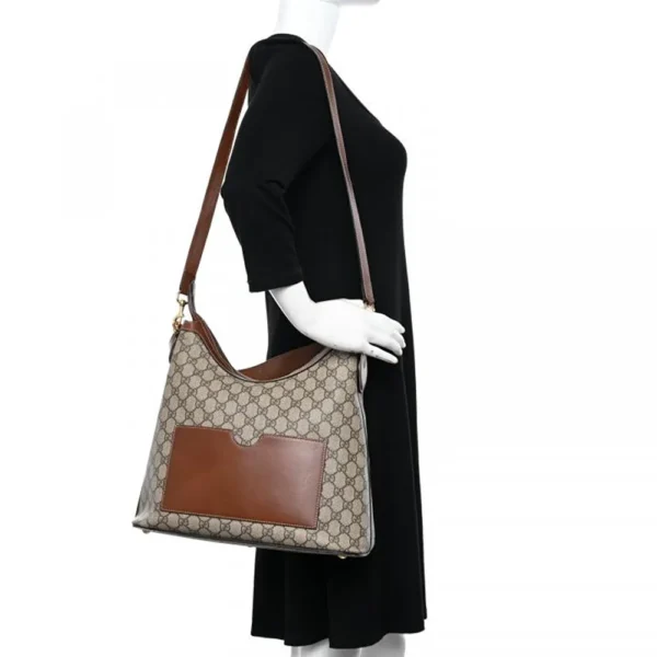 Stylish Gucci Hobo Canvas Bag With Dust Cover For Women (SUP8176) - stayhit.in Stylish Gucci Hobo Canvas Bag With Dust Cover For Women (SUP8176) - stayhit.in