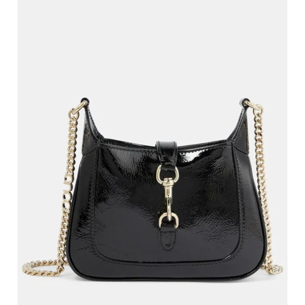 Stylish Gucci Jackie Notte Leather Bag With Og Box & Dust Bag Packing For Women (LAB1165) - stayhit.in Stylish Gucci Jackie Notte Leather Bag With Og Box & Dust Bag Packing For Women (LAB1165) - stayhit.in