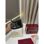 Stylish Gucci Jackie Notte Leather Bag With Og Box & Dust Bag Packing For Women (LAB1165) - stayhit.in