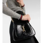 Stylish Gucci Jackie Notte Leather Bag With Og Box & Dust Bag Packing For Women (LAB1165) - stayhit.in